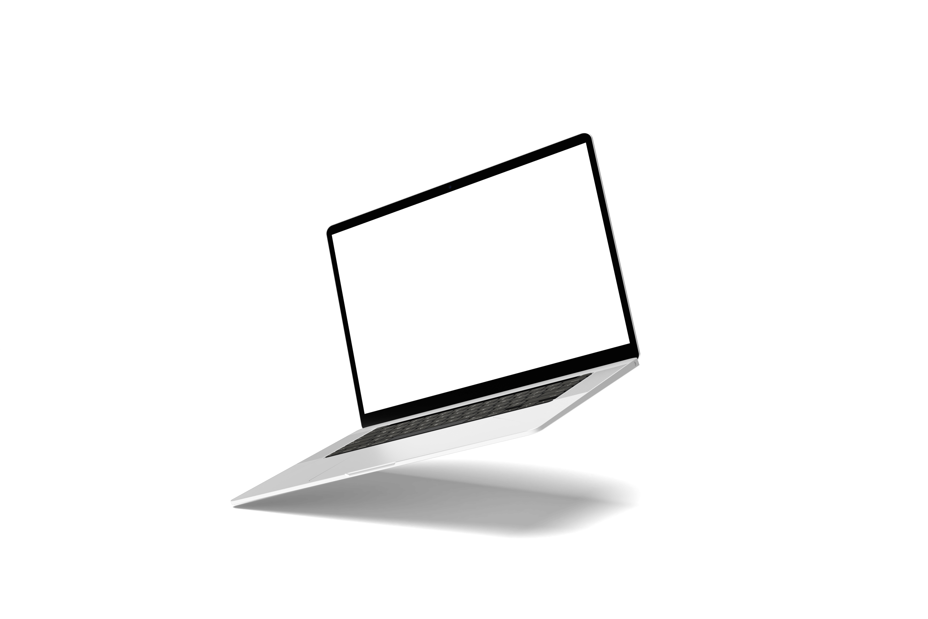 MacBook mockup