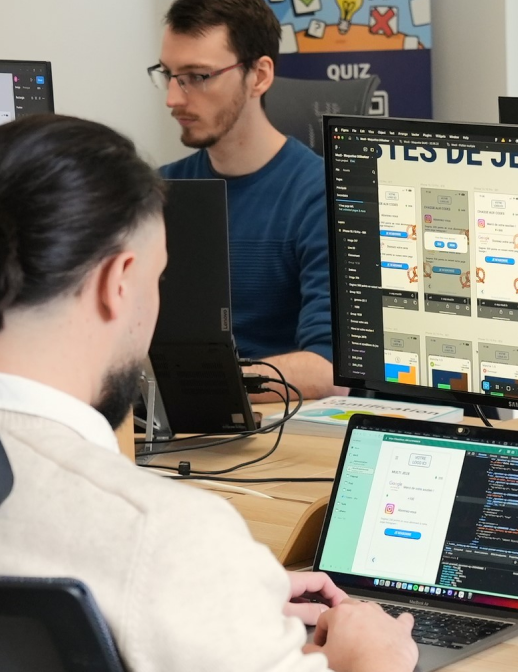 Vous recevez sous 7 jours vos plateformes 100% personnalisées